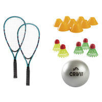 CRIVIT Sada Rapid Ball (světle modrá / modrá)