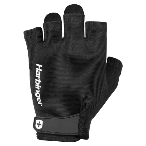 Harbinger Power 2.0 Black, unisex fitness rukavice Varianta: