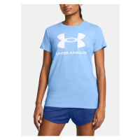 Dámské tričko Under Armour UA Rival Logo SS