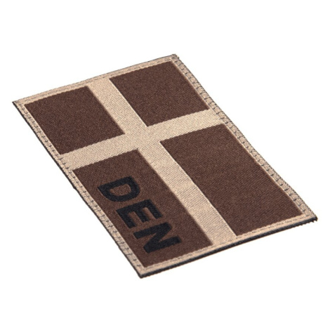 Nášivka vlajka Dánsko Clawgear® – Desert