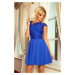 Dámské společenské šaty NUMOCO krajkové modré - / - Numoco
