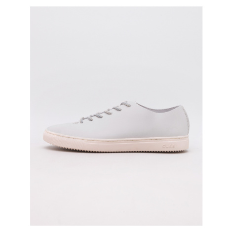 Clae One Piece White Veg Retan Leather