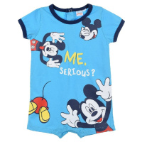 Modré chlapecké krátké body Mickey Mouse Modrá