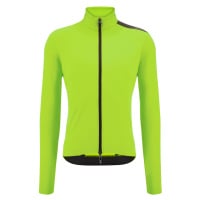 SANTINI Cyklistická zateplená bunda - ADAPT MULTI - zelená