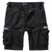 Brandit Kalhoty krátké Security BDU Ripstop Shorts černé
