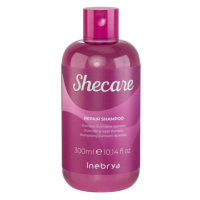 Inebrya Regenerační šampon pro poškozené vlasy Shecare (Repair Shampoo) 300 ml