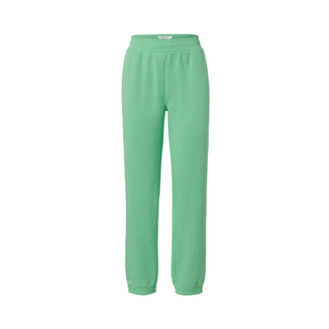 Teplákové kalhoty, světle zelené , vel. S 36/38
