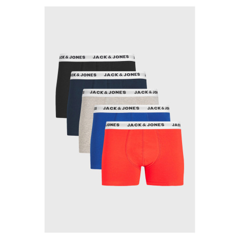 5PACK Boxerky JACK AND JONES Jacwhite Jack & Jones