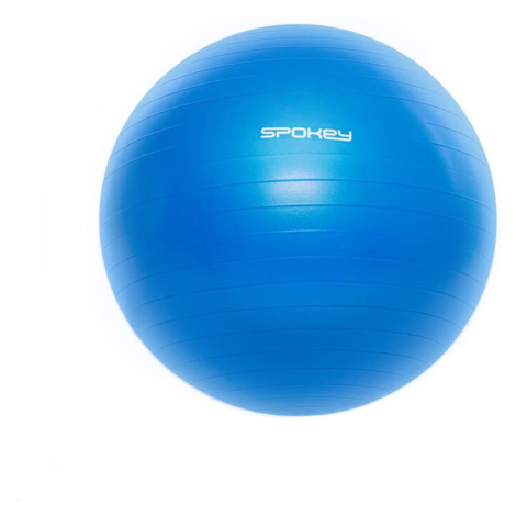 Spokey FITBALL III Gymnastický míč 55 cm včetně pumpičky, modrý