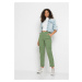 Bonprix RAINBOW kalhoty s kapsami Barva: Zelená, Mezinárodní