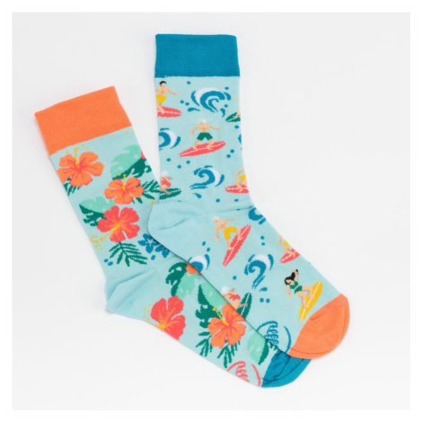 Many Mornings Aloha Vibes Socks