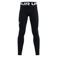 Under Armour COLDGEAR® LEGGINS Chlapecké legíny, černá, velikost