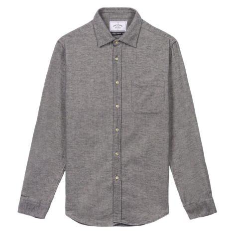 Portuguese Flannel Teca Shirt - Light Grey Šedá