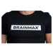 Triko BrainMax s pruhem pánské - černé Velikost: XL