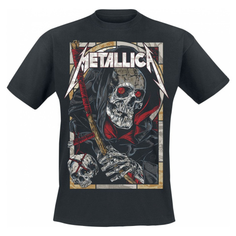 Metallica Death Reaper Tričko černá