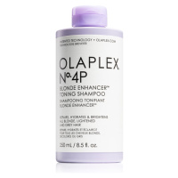 Olaplex N°4P Blond Enhancer Toning Shampoo fialový tónovací šampon neutralizující žluté tóny 250