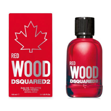 Dsquared² Red Wood - EDT 2 ml - odstřik s rozprašovačem