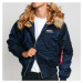 Alpha Industries 45P Hooded Custom navy