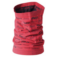 Mico NECK WARMER WARM CONTROL Unisexový nákrčník, červená, velikost