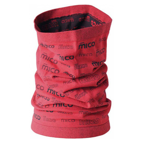 Mico NECK WARMER WARM CONTROL Unisexový nákrčník, červená, velikost
