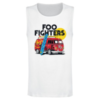 Foo Fighters Van Tank top bílá