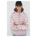Péřová bunda Colmar dámská, růžová barva, zimní
