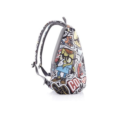 XD Design Bobby SOFT ART 15.6", graffiti