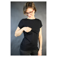 Kojicí tričko Merino Extra SOFT s elastanem Oriclo krátký rukáv