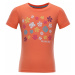 Dětské triko Alpine Pro SILVA 4 - oranžová