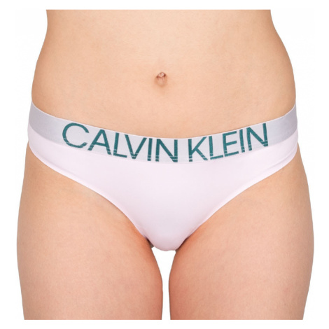 Dámská tanga Calvin Klein růžová (QF5184E-AUY)