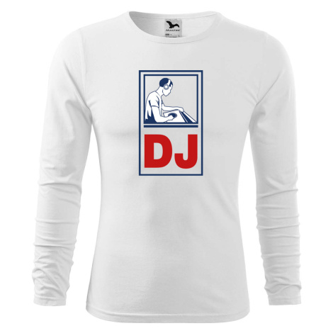 DOBRÝ TRIKO Pánské bavlněné triko DJ