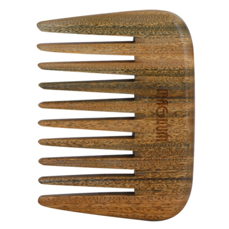 Magnum Natural hřeben z guajakového dřeva - styl afro 308 1 ks