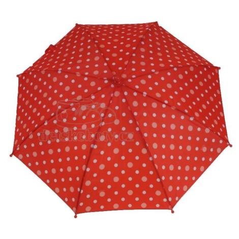 Deštník Dopller 72680D červený puntík Doppler