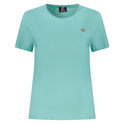 Norway 1963 856110 Dámské tričko azurové