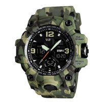 Gtup Pánské sportovní hodinky Shock GT-1050CAMO