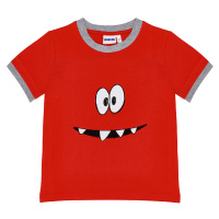 Chlapecké triko - Winkiki WKB 91322, červená Barva: Červená