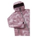 REIMA KULLOO Dívčí softshellová bunda, růžová, velikost