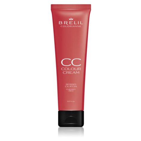 Brelil Professional CC Colour Cream barvicí krém pro všechny typy vlasů odstín Cherry Red 150 ml