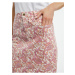 Růžová dámská vzorovaná džínová sukně ORSAY
