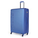 United Colors of Benetton Skořepinový cestovní kufr UCB Large 100 l - modrá