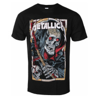 Tričko metal pánské Metallica - Death Reaper - ROCK OFF - METTS21MB RTMTLTSBREA