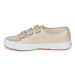 Superga 2750 LAME STRAP Zlatá