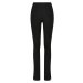 Ladies High Waist Side Slit Leggings