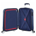 Příruční kufr American Tourister TRACKLITE 55/20 - modrý 88742-1265