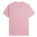 Fred Perry CAMISETA ROSA HOMBRE RINGER M3519 Růžová