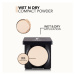 flormar Wet & Dry Compact Powder sjednocující kompaktní pudr odstín 004 Sandy Vanilla 10 g