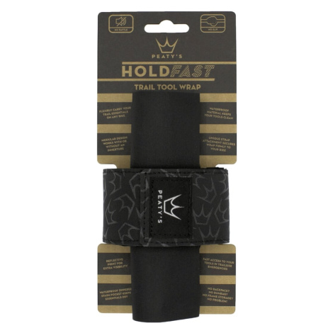 Peatys Holdfast trail tool wrap páska na rám- NIGHTRIDER BLACK Peaty´s