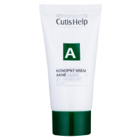 CutisHelp Health Care A - Akné konopný denní krém pro problematickou pleť, akné 30 ml