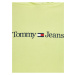 Žlutá dámská mikina Tommy Jeans Serif Linear