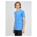 Sada tří pánských basic triček v modré barvě POLO Ralph Lauren